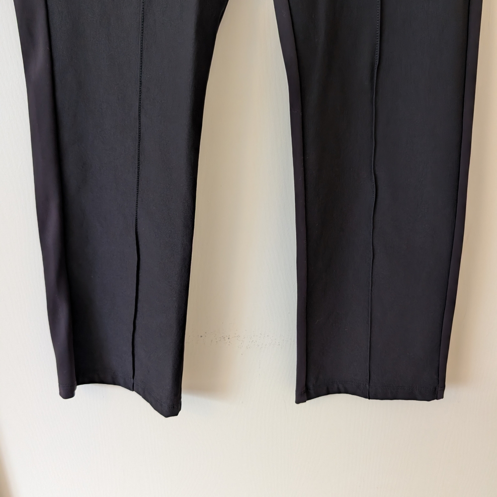 Athleta Womens 2 Black Athletic Pants Activewear Athleisure Sportswear Workout - Picture 2 of 8